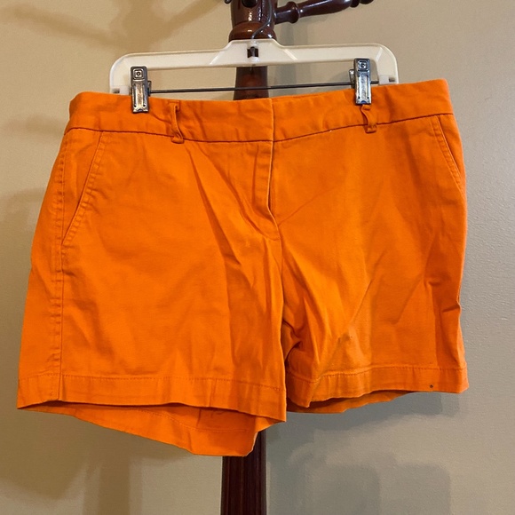 Land and Sea Orange Shorts - Picture 2 of 2